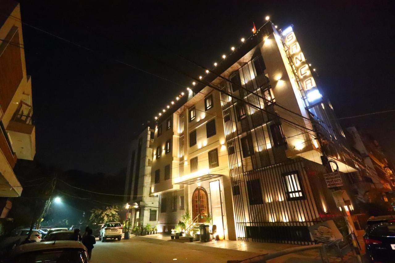 Sanca International Hotel In Patel Nagar Delhi New Delhi Exterior photo