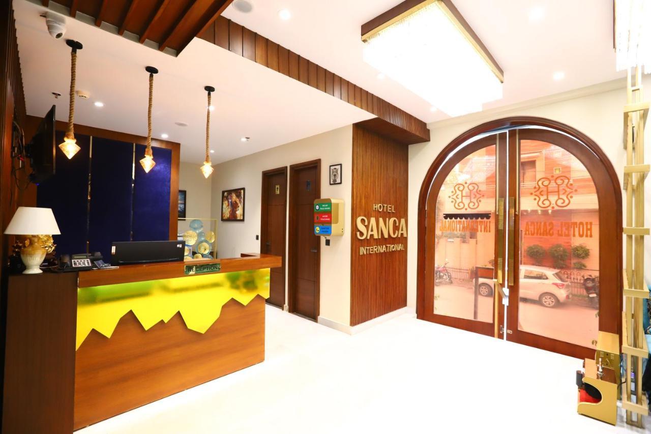 Sanca International Hotel In Patel Nagar Delhi New Delhi Exterior photo