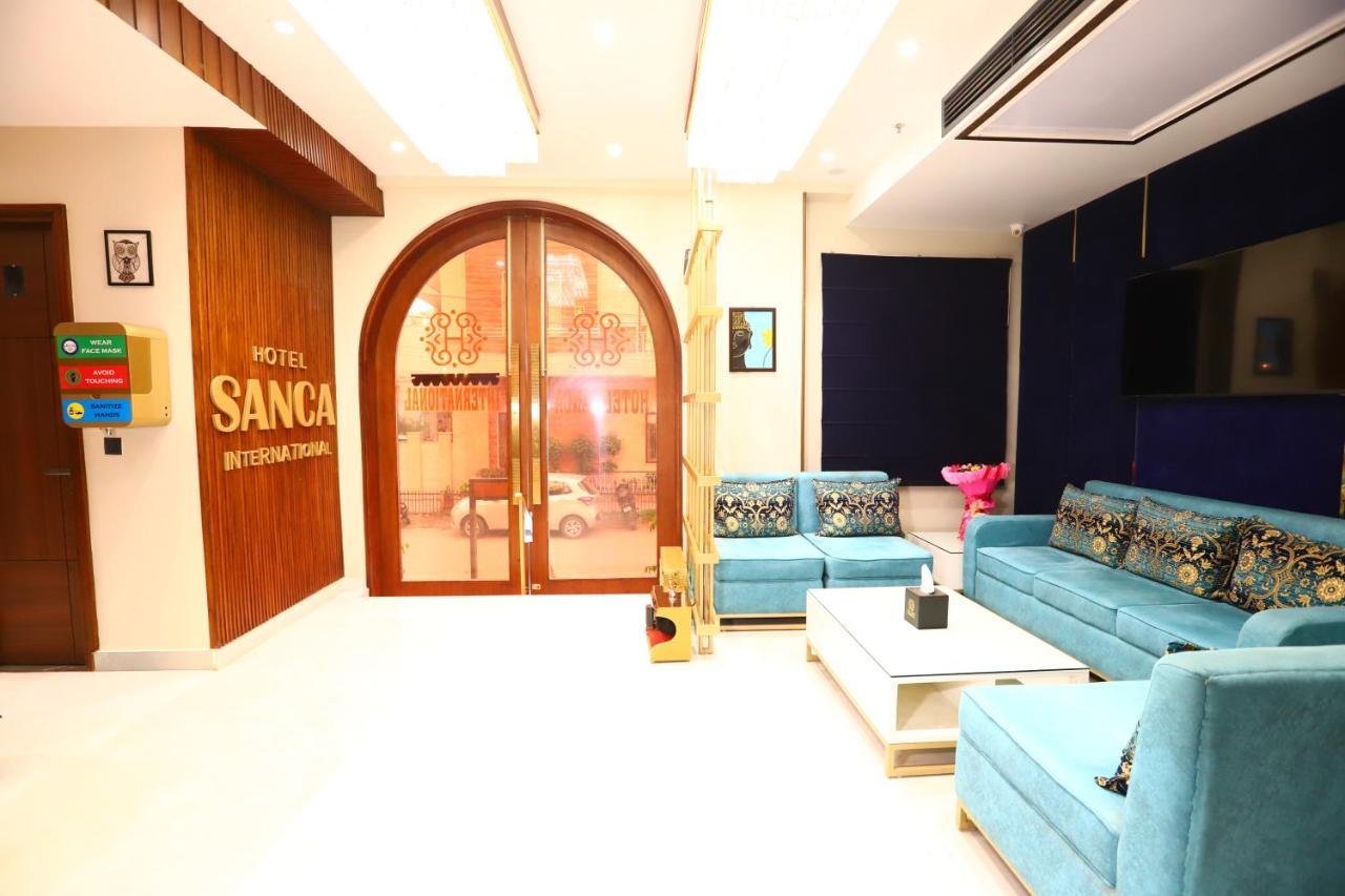 Sanca International Hotel In Patel Nagar Delhi New Delhi Exterior photo