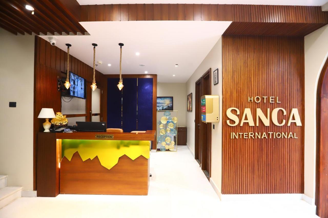 Sanca International Hotel In Patel Nagar Delhi New Delhi Exterior photo