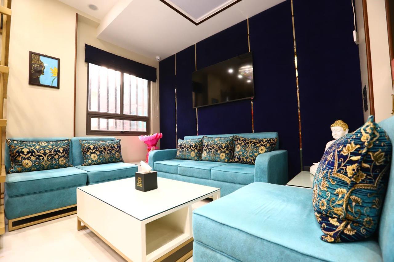 Sanca International Hotel In Patel Nagar Delhi New Delhi Exterior photo