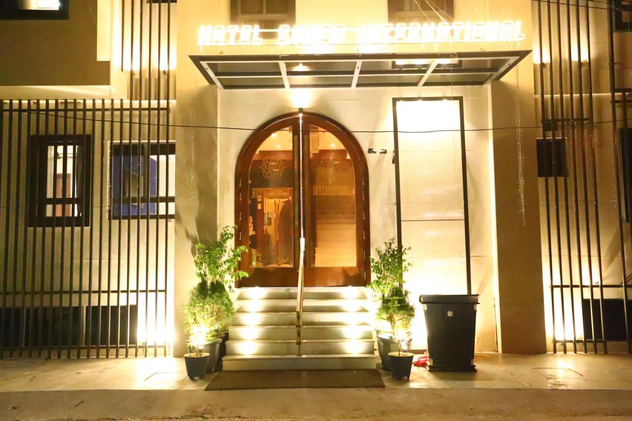 Sanca International Hotel In Patel Nagar Delhi New Delhi Exterior photo