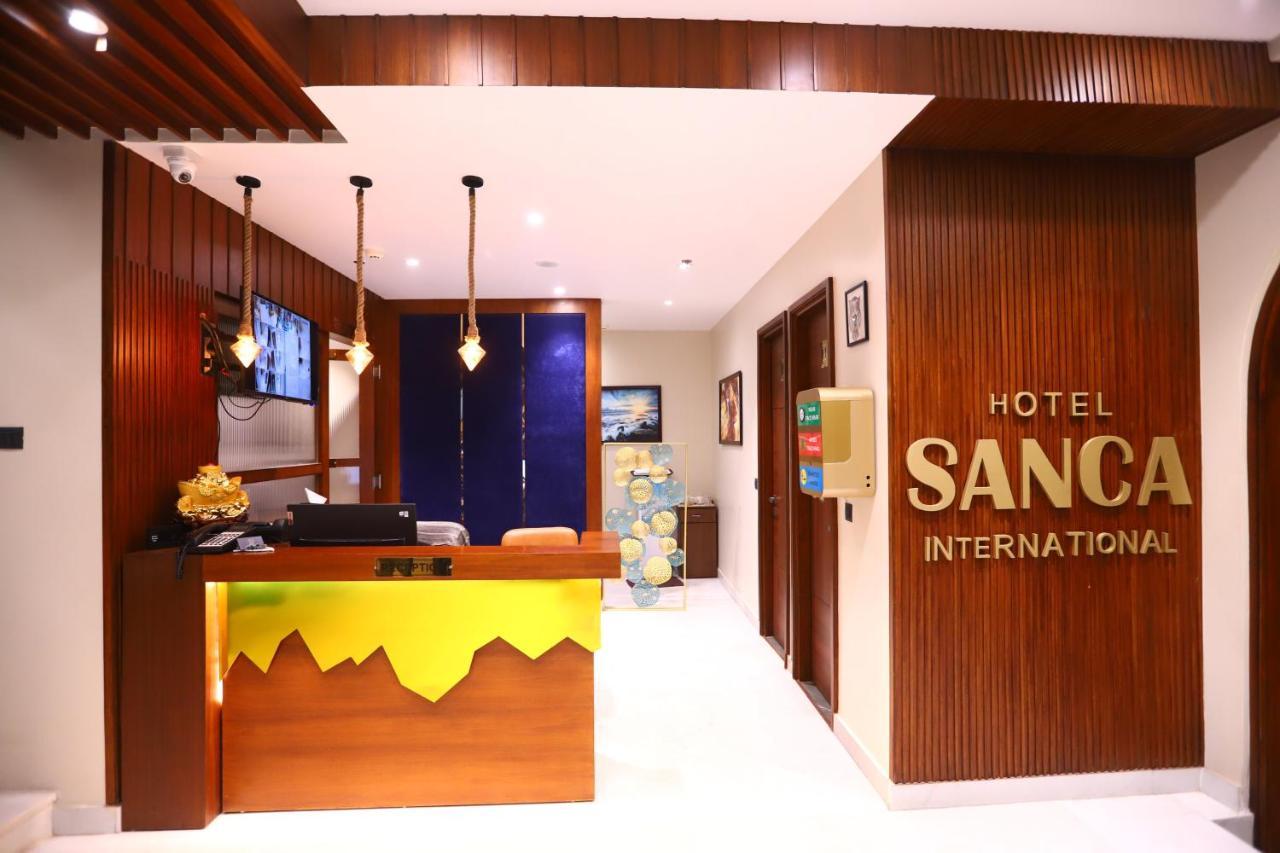 Sanca International Hotel In Patel Nagar Delhi New Delhi Exterior photo
